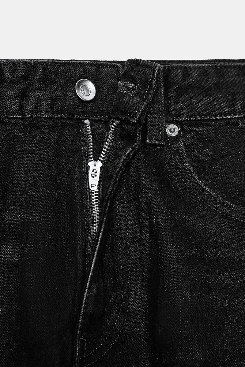 TRF HIGH-RISE OVERSIZE BALLOON JEANS