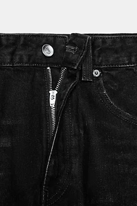 TRF HIGH-RISE OVERSIZE BALLOON JEANS