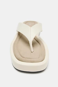 PLATFORM SANDALS