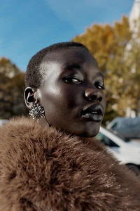 BOUCLES D'OREILLES FLEUR BIJOUX