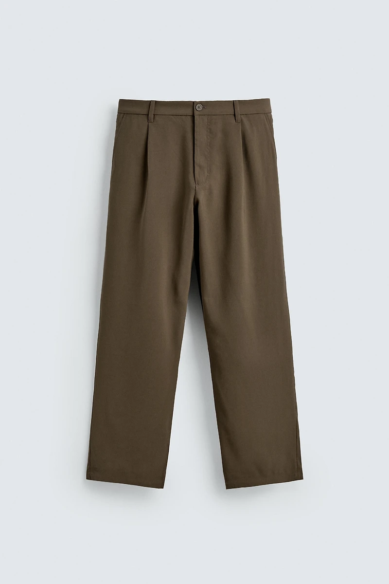 FLOWY RELAXED FIT PANTS