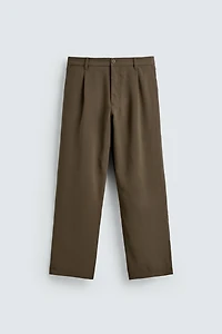 FLOWY RELAXED FIT PANTS