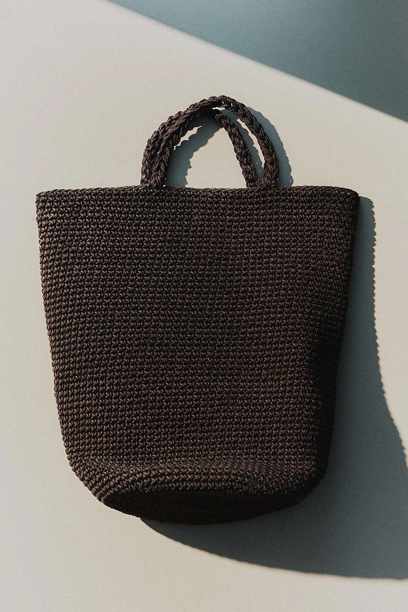 WOVEN EFFECT BAG