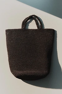 WOVEN EFFECT BAG