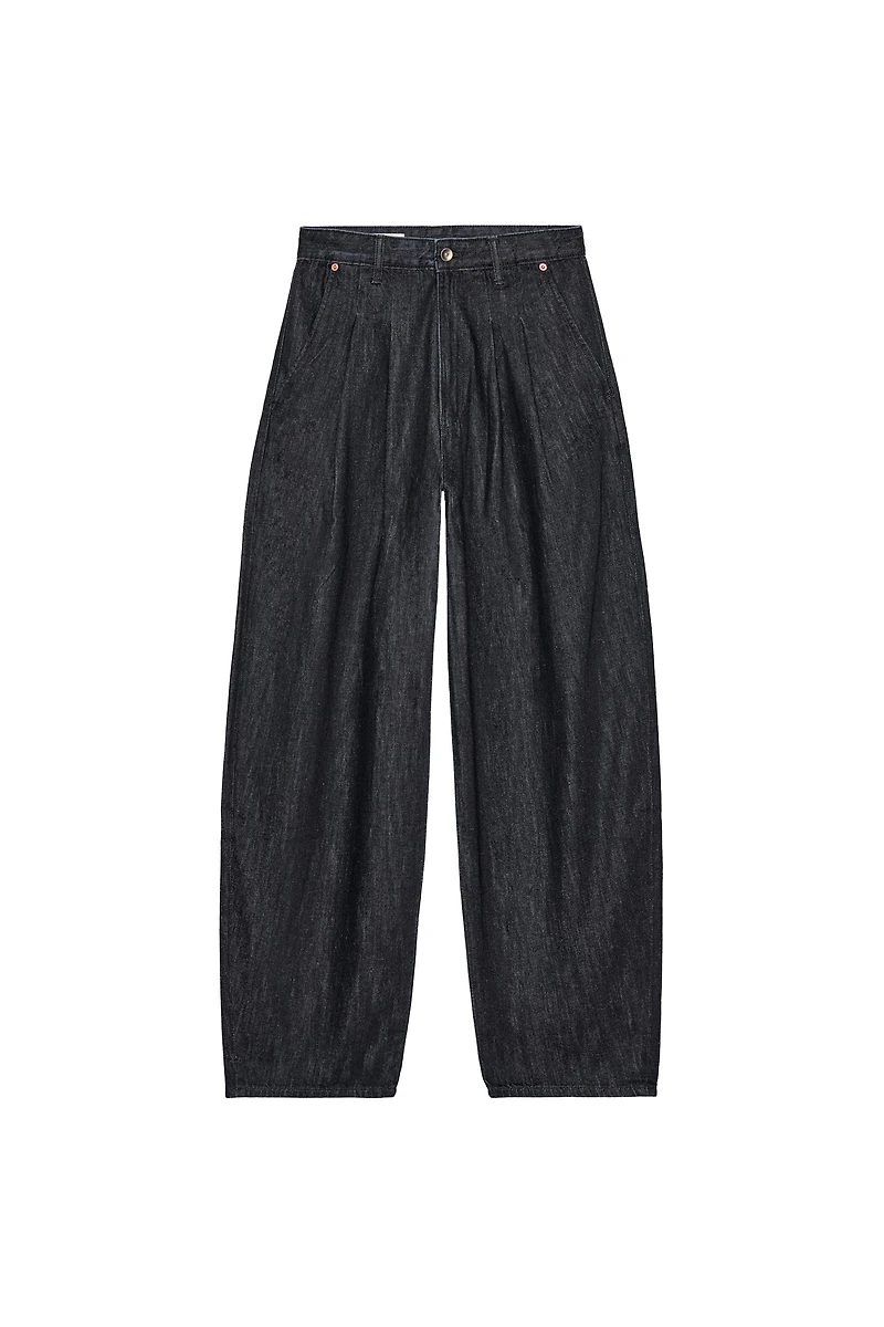 TRF MID-RISE BAGGY JEANS