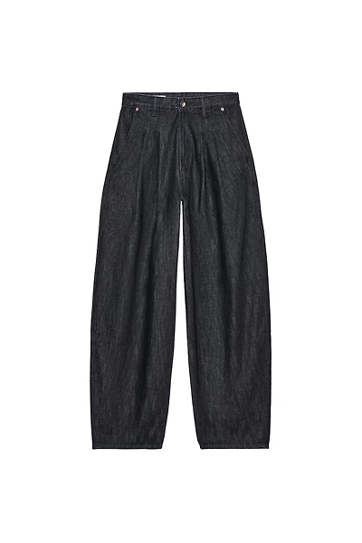 TRF MID-RISE BAGGY JEANS
