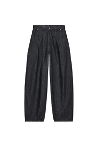 TRF MID-RISE BAGGY JEANS