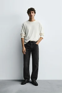 STRAIGHT FIT JEANS