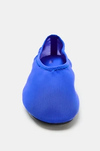 MESH BALLET FLATS