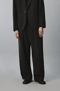 RELAXED FIT FLOWY PANTS