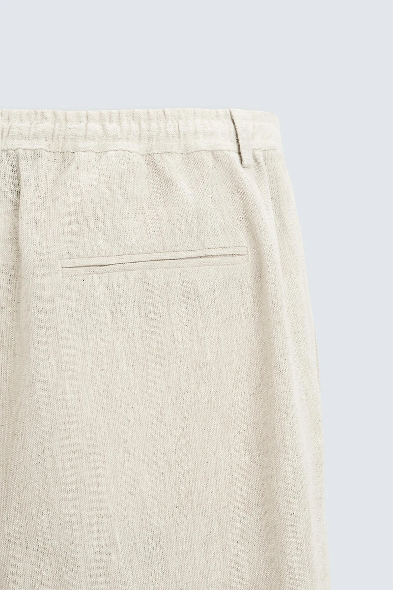 100% LINEN PANTS