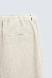 100% LINEN PANTS