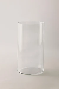 STRAIGHT CRYSTALLINE SOFT DRINK TUMBLER