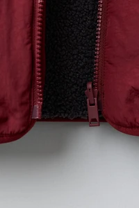 REVERSIBLE WATER REPELLENT FLEECE JACKET