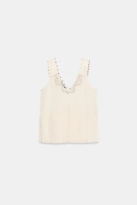 BEADED TOP