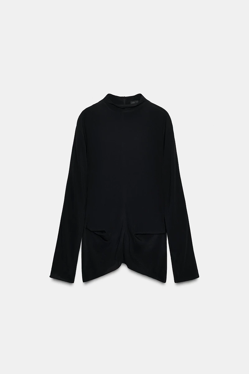 ZW COLLECTION FLOWY BLOUSE