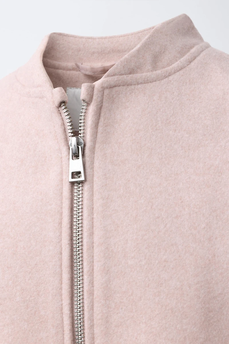SOFT BOMBER JACKET