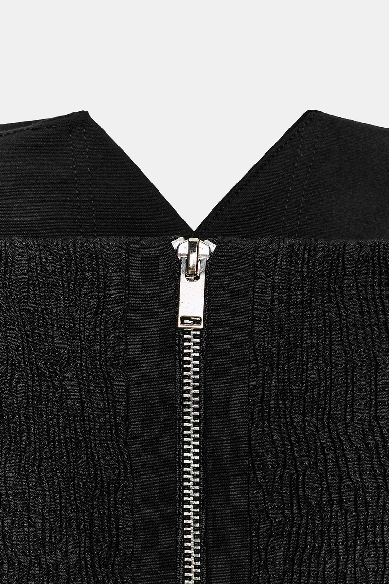 ZW COLLECTION LIMITED EDITION STRAPLESS TOP