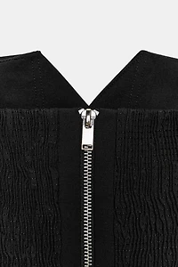 ZW COLLECTION LIMITED EDITION STRAPLESS TOP