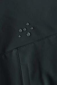 HOODED TECHNICAL JACKET