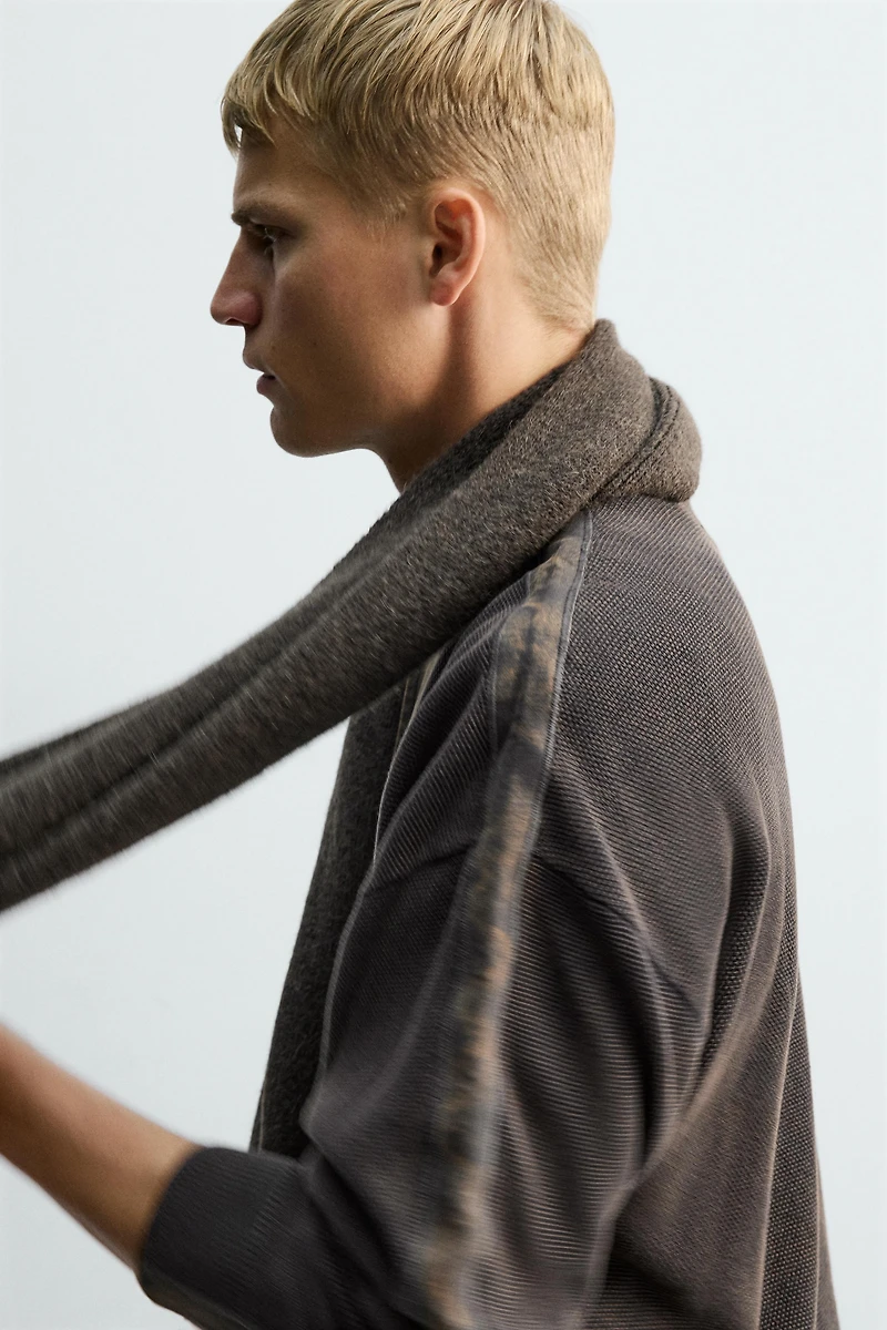 COMBINED TEXTURED SCARF X SR_A