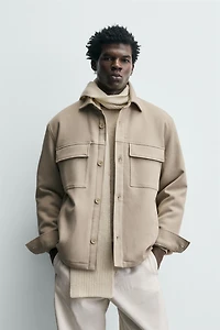 SURCHEMISE MATELASSÉE SOFT