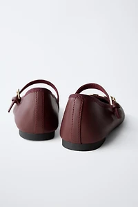 HEART BALLET FLATS