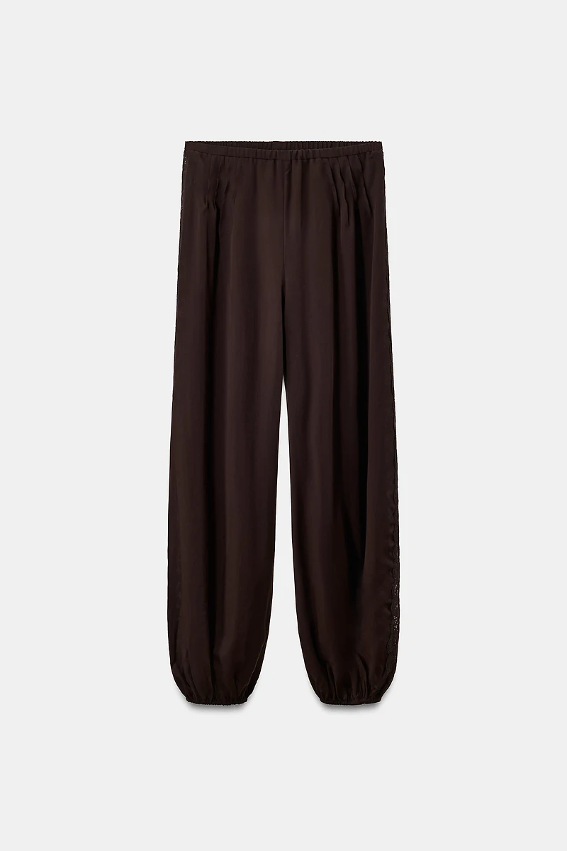 100% LYOCELL BLOOMER PANTS
