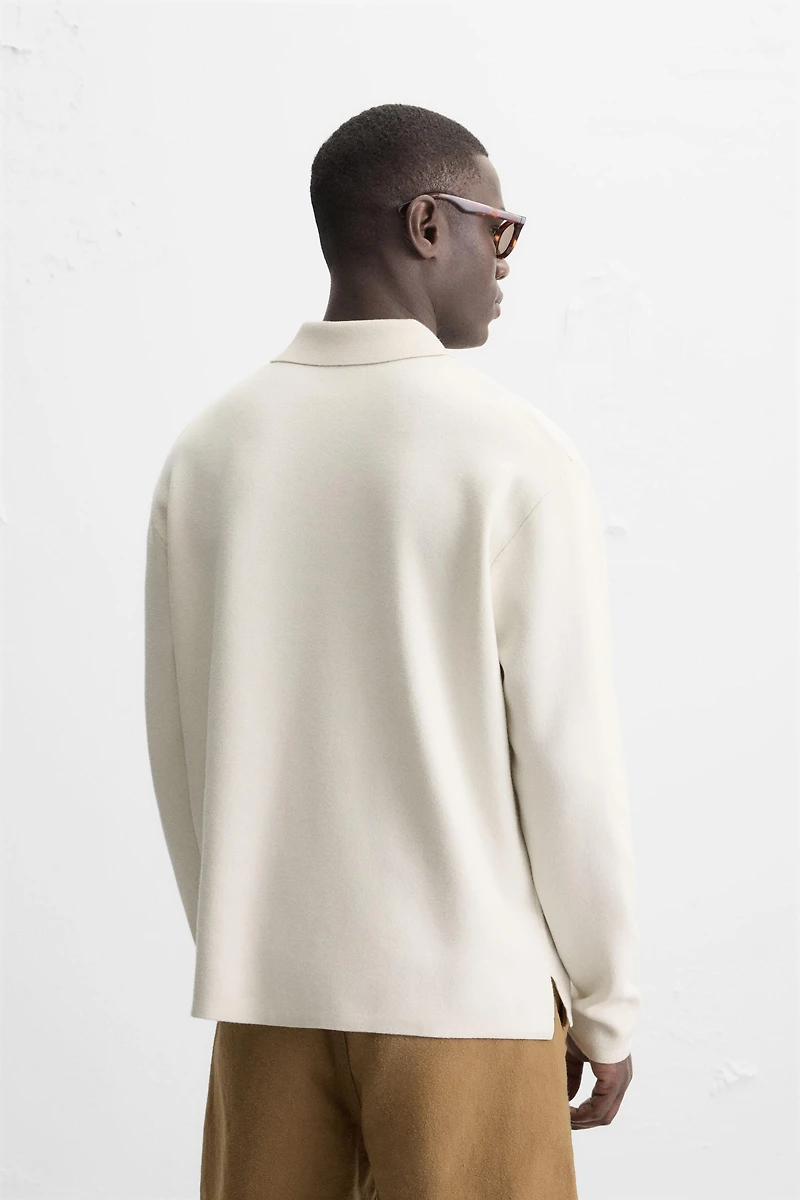 SOFT KNIT POLO SHIRT
