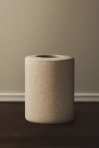 RESIN BATHROOM TRASH CAN