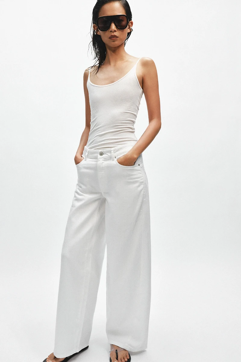 JEAN ZW COLLECTION LOOSE BARREL TAILLE NORMALE