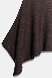 CROPPED CAPE JUMPER