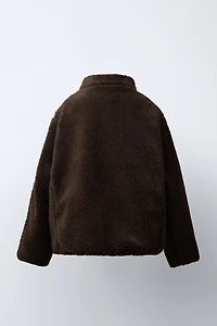 CHAMPION ® X ZARA FLEECE LINED JACKET