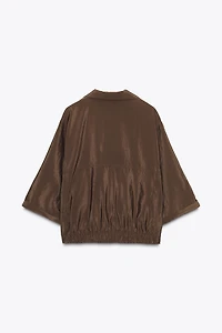 SHORT SLEEVE SAFARI SHIRT