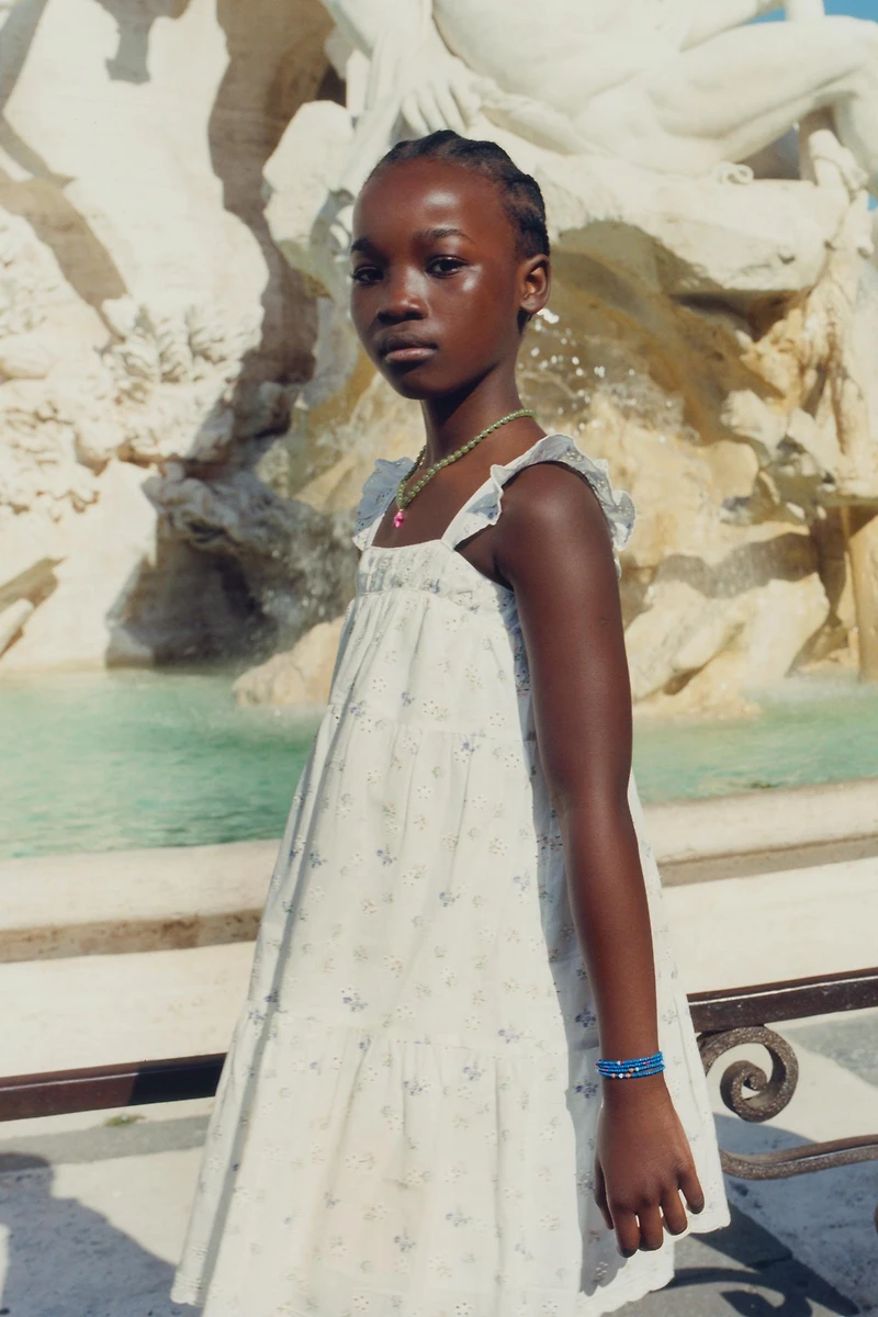 SCHIFFLY LACE DRESS