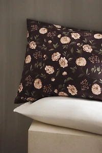 TAIE D’OREILLER IMPRIMÉ FLEURS