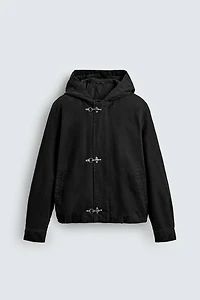 FIREMAN CLASP HOODIE JACKET