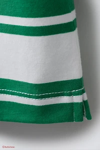 STRIPED BUTTERBEAR © POLO SHIRT