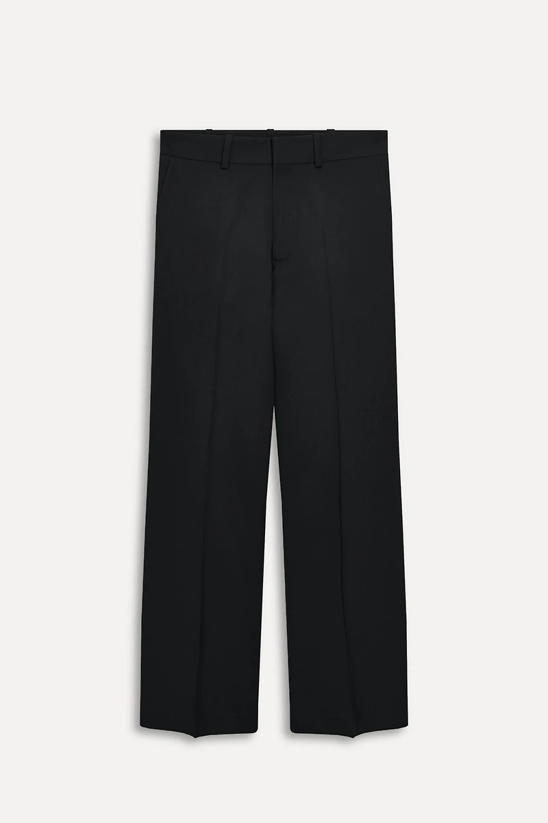 STRAIGHT PANTS WITH WOOL 50TH ANNIVERSARY
