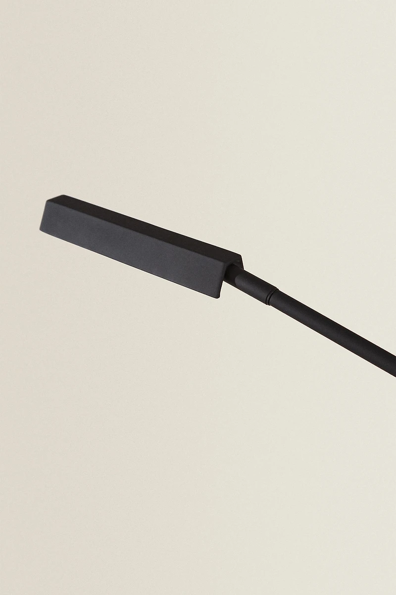 LED METAL STEM DESK LAMP