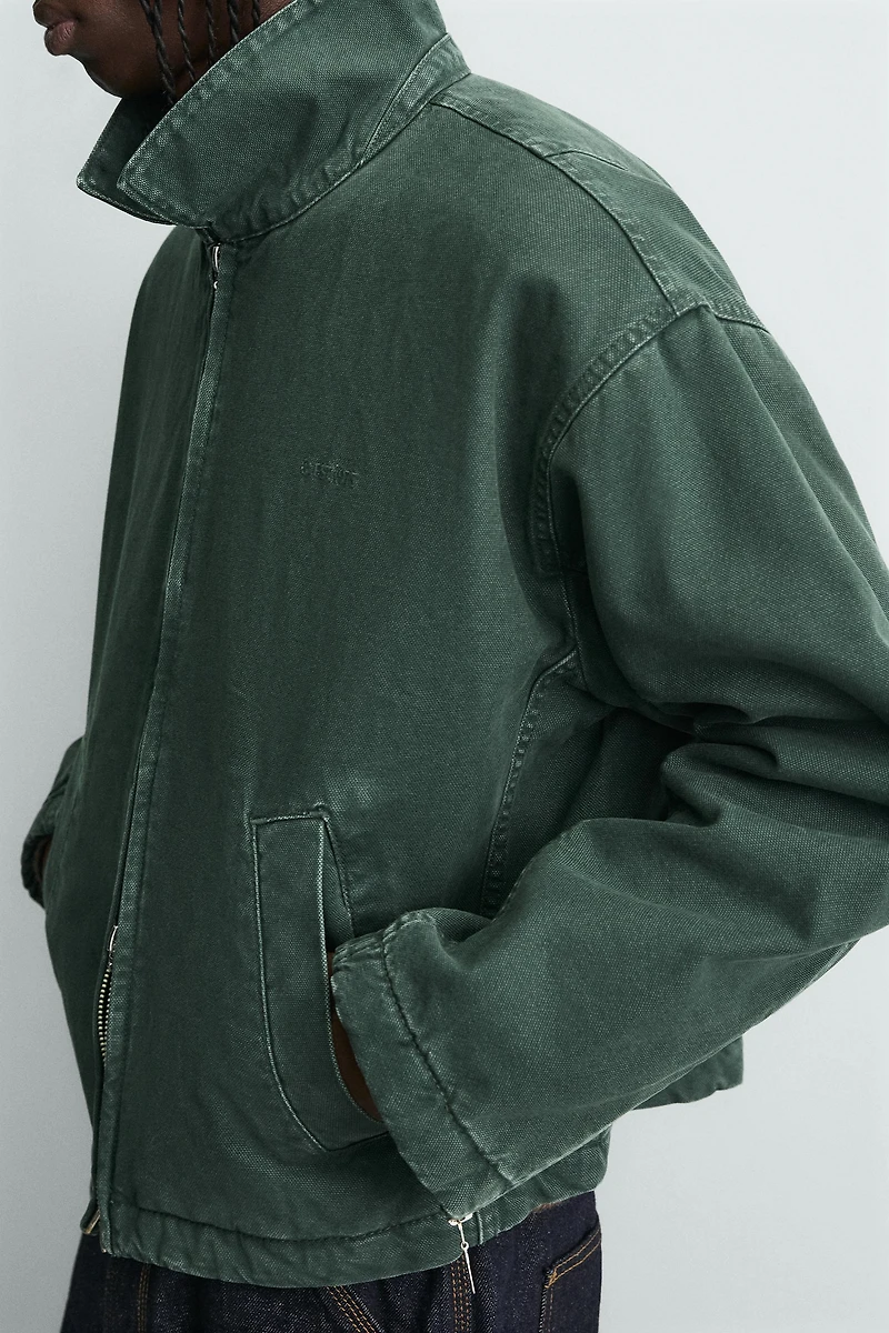 VESTE EN DENIM COURTE