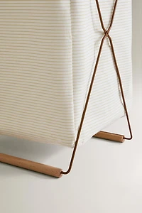 FOLDING LAUNDRY BASKET