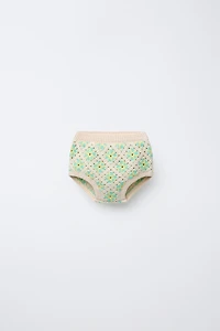 CROCHETED KNIT UNDERWEAR