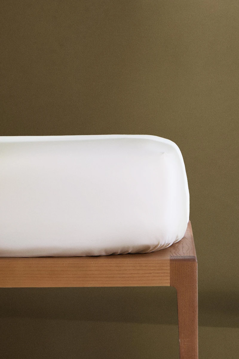 CHILDREN’S COTTON FITTED SHEET