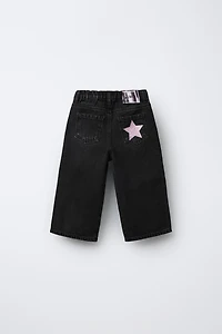 SHIMMER STAR CULOTTE JEANS