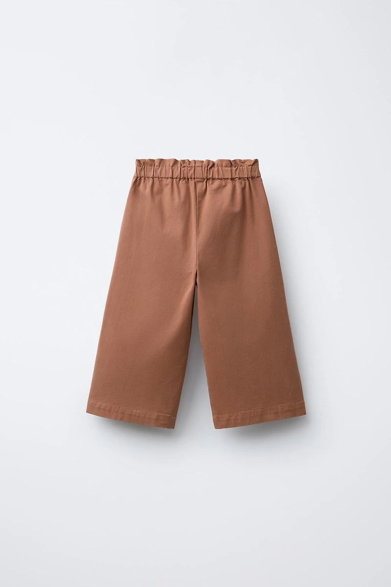 PANTALON JUPE-CULOTTE ONDULINE