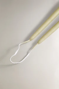 MATTE ELONGATED DECORATIVE CANDLE