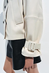 ZW COLLECTION LIMITED EDITION LEATHER JACKET