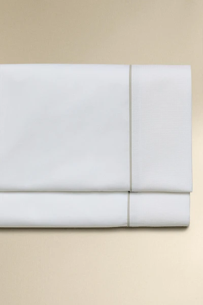 DRAP DE DESSUS PIQUÉ PASSEPOIL