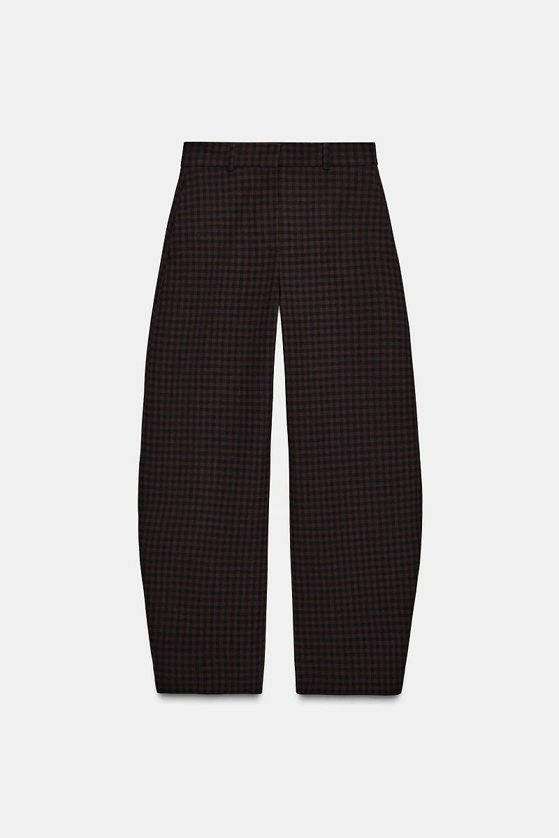 PANTALON BALLOON À BOUTONS ZW COLLECTION